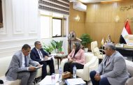 محافظ الوادي الجديد تلتقي أعضاء مجلسي النواب والشيوخ