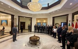 سفارة العراق تُحيي ذكرى شهداء مجزرة سبايكر