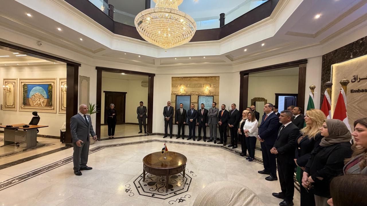 سفارة العراق تُحيي ذكرى شهداء مجزرة سبايكر