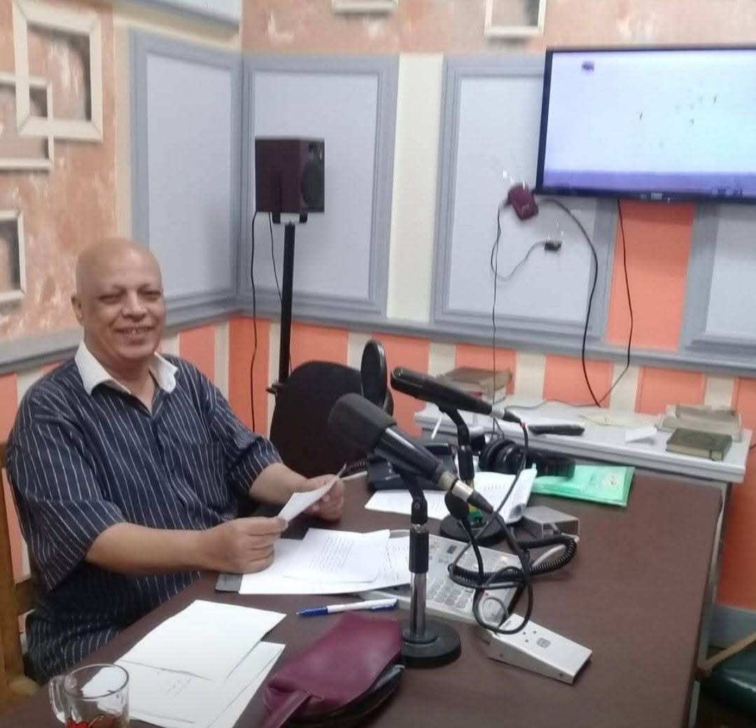 وفاة الإذاعي حسن عابد