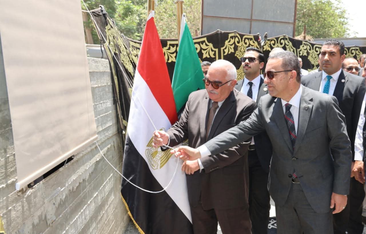 محافظ المنوفية ورئيس هيئة قضايا الدولة يبحثان أوجه التعاون.. وافتتاح المرحلة الأولى من الأعمال الإنشائية لمبنى قضايا الدولة