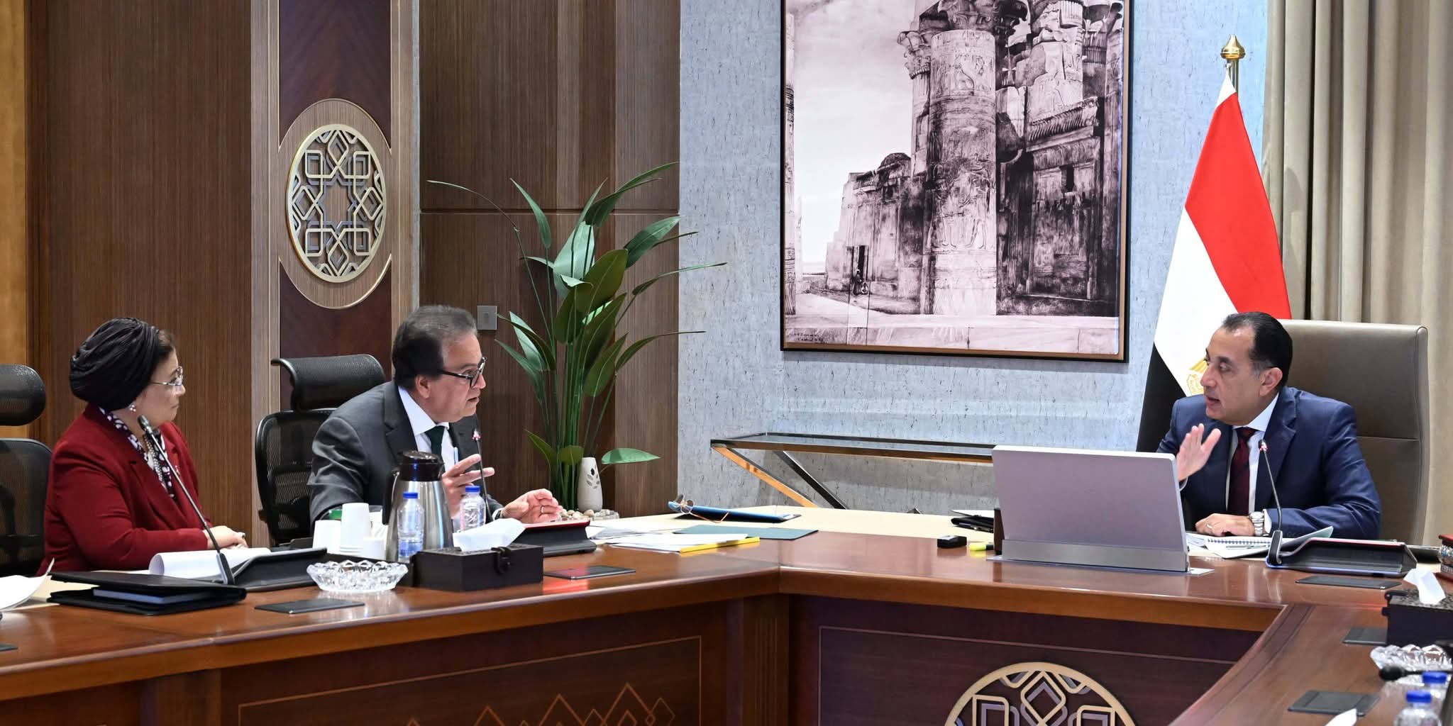 رئيس الوزراء يتابع جهود حوكمة منظومة صرف ألبان الأطفال الصناعية المدعمة