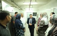 نائب رئيس جامعة الأزهر يتفقد المدينة الجامعية للطالبات ويوجه بالمتابعة الدورية للخدمات وتطويرها