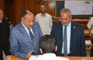نائب رئيس جامعة الأزهر للوجه القبلي يتابع امتحانات كليات أسيوط