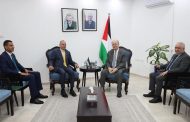 سفير مصر في رام الله يلتقي برئيس الوزراء الفلسطيني