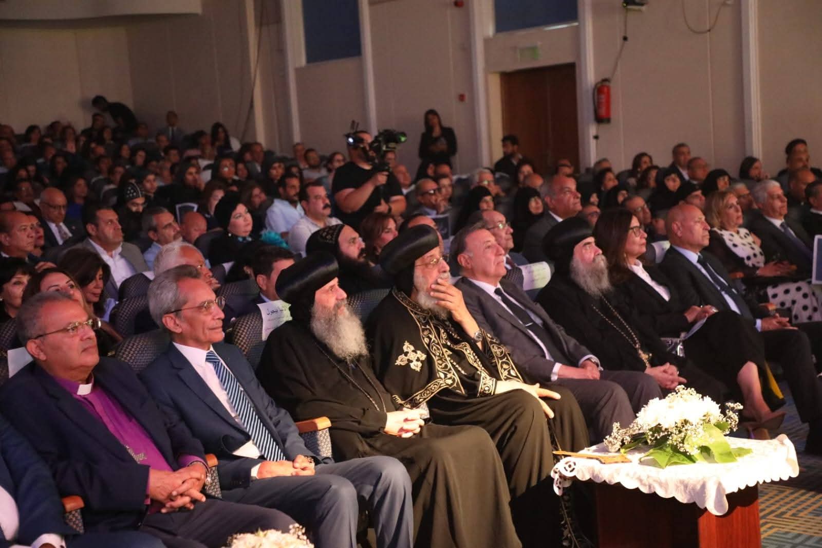 محافظ القاهرة ورئيس «الدستورية العليا» ووزراء يشاركون في احتفالية الكاتدرائية بذكرى دخول السيد المسيح أرض مصر