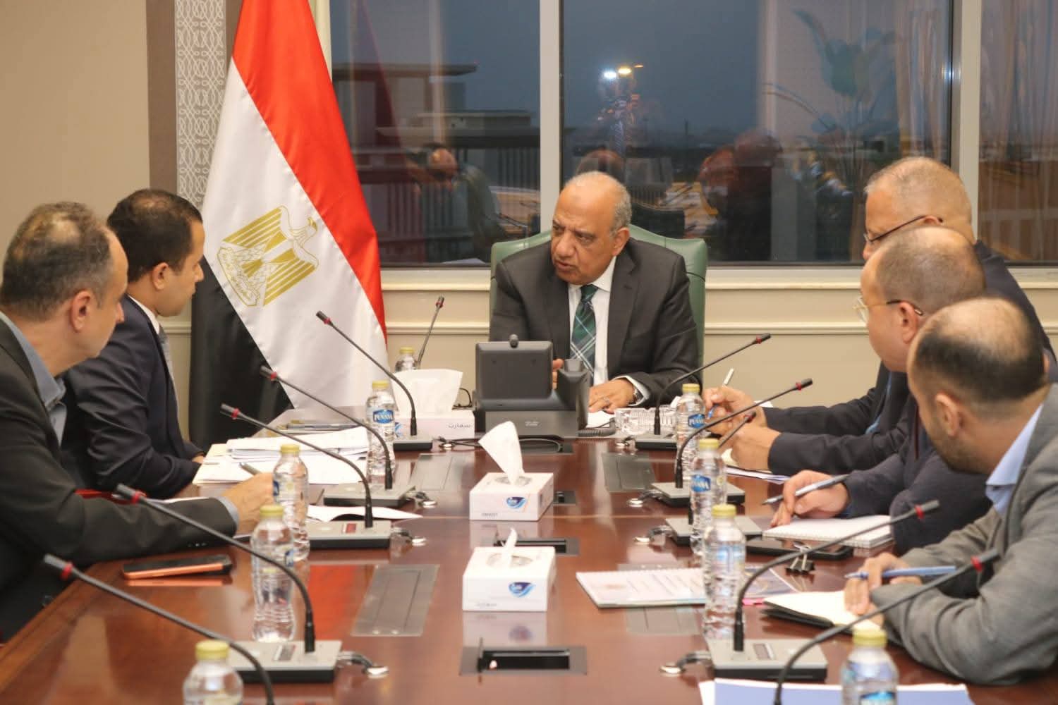 عصمت: خطة زمنية  للوصول بالطاقات المتجددة والنظيفة إلى 45% من مزيج الطاقة عام 2028