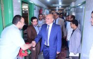 رئيس جامعة سوهاج ..يفتتح قاعة مؤتمرات قسم الجراحة العامة بالمستشفى الجامعي القديم