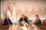جوهر يلتقي بالفارس الدولي سامح الدهان بحضور رئيس اتحاد الفروسية