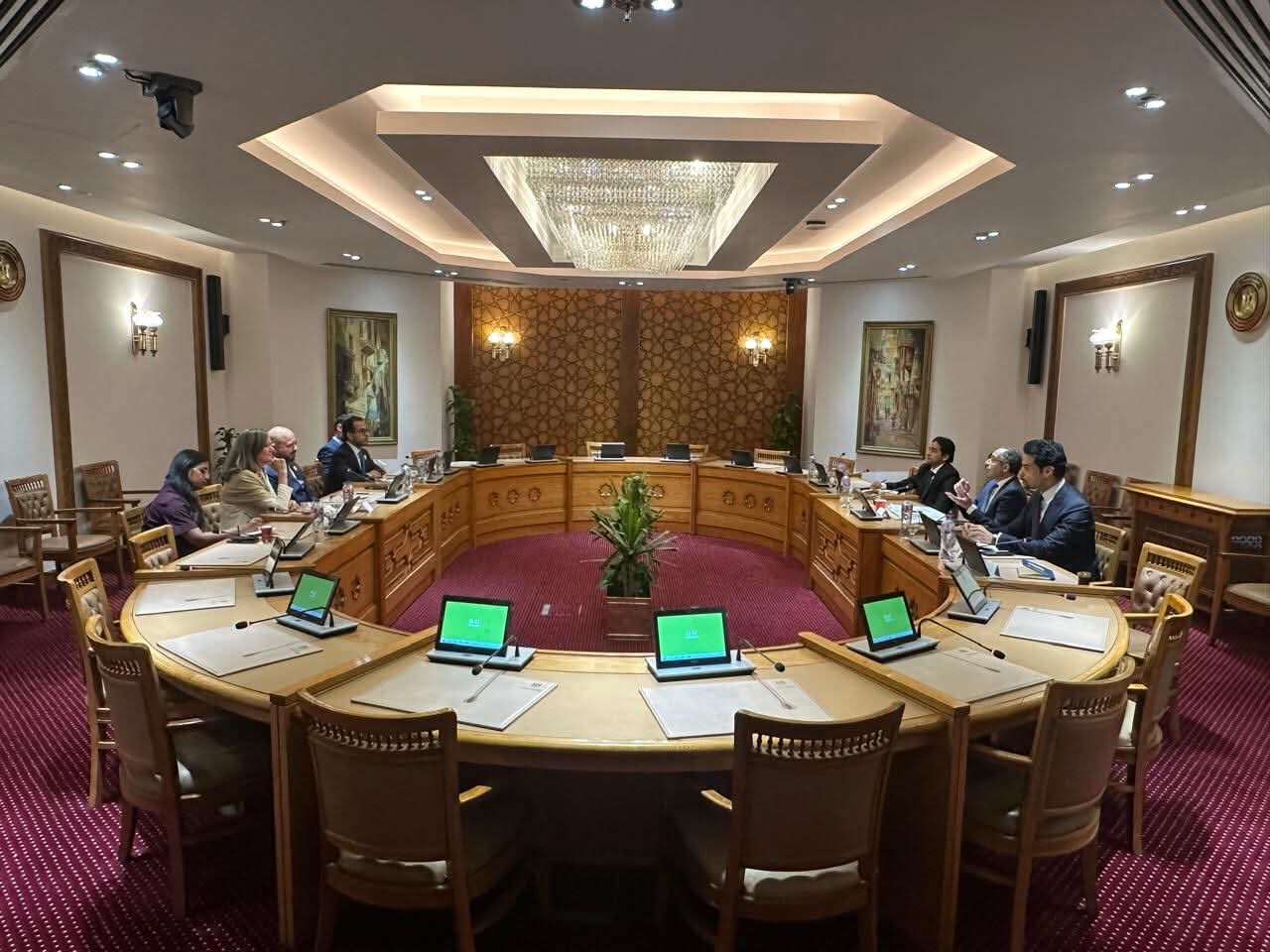 الخارجية تستضيف الرئاسة المشتركة لمحفل المفاوضات الحكومية لإصلاح وتوسيع مجلس الأمن