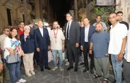 محافظ القاهرة يتفقد فعاليات مبادرة 