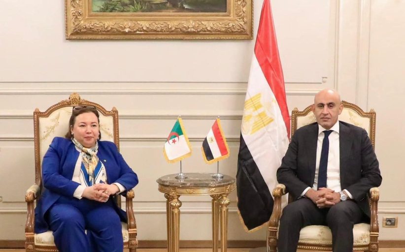 عبد اللطيف يلتقي وزيرة التكوين والتعليم المهنيين الجزائرية لبحث آفاق التعاون المشترك