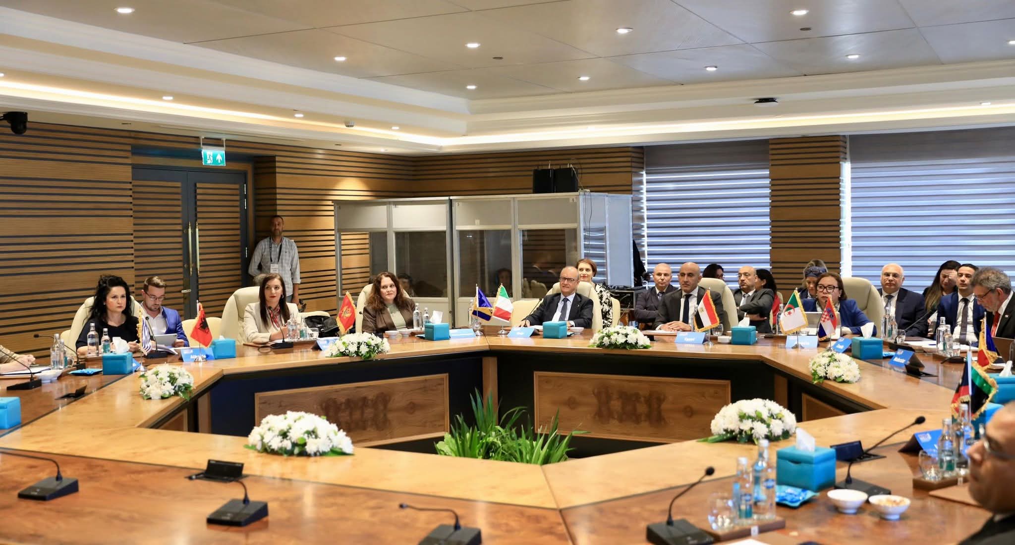 مصر تحرص على دعم التعاون المشترك بين دول البحر المتوسط في مجالات تنمية المهارات والتعليم الفني والتحول الرقمي