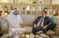 فاروق يبحث مع وكيل وزارة البيئة والزراعة السعودي تعزيز التعاون المشترك في مؤتمر مكافحة التصحر