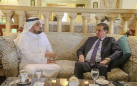 فاروق يبحث مع وكيل وزارة البيئة والزراعة السعودي تعزيز التعاون المشترك في مؤتمر مكافحة التصحر