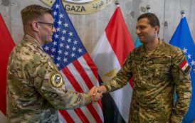 ترحيب أمريكي بمشاركة مصر في قوة الاستقرار الدولية في غزة