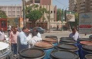 ضبط سيارة محملة بزيوت غير صالحة للاستهلاك الآدمي خلال حملات حماية المستهلك بالمنيا