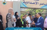 محافظ القليوبية يتفقد سير امتحانات الشهادات الأزهرية والإعدادية والدبلومات الفنية ببنها