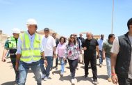 عوض ومحافظ البحر الأحمر يتفقدان المدفن الصحي للغردقة وسفاجا ويعلنان مخططًا مستقبليًا لإنشاء مجمع مركزي للمخلفات