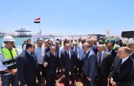 وزير النقل يتفقد مشروعات ميناءي الإسكندرية والدخيلة  فى خطة إنشاء ميناء الإسكندرية الكبير