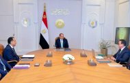 الرئيس السيسي يوجه بالإسراع في ميكنة «التأمين الصحي الشامل» وتوطين الصناعات الطبية