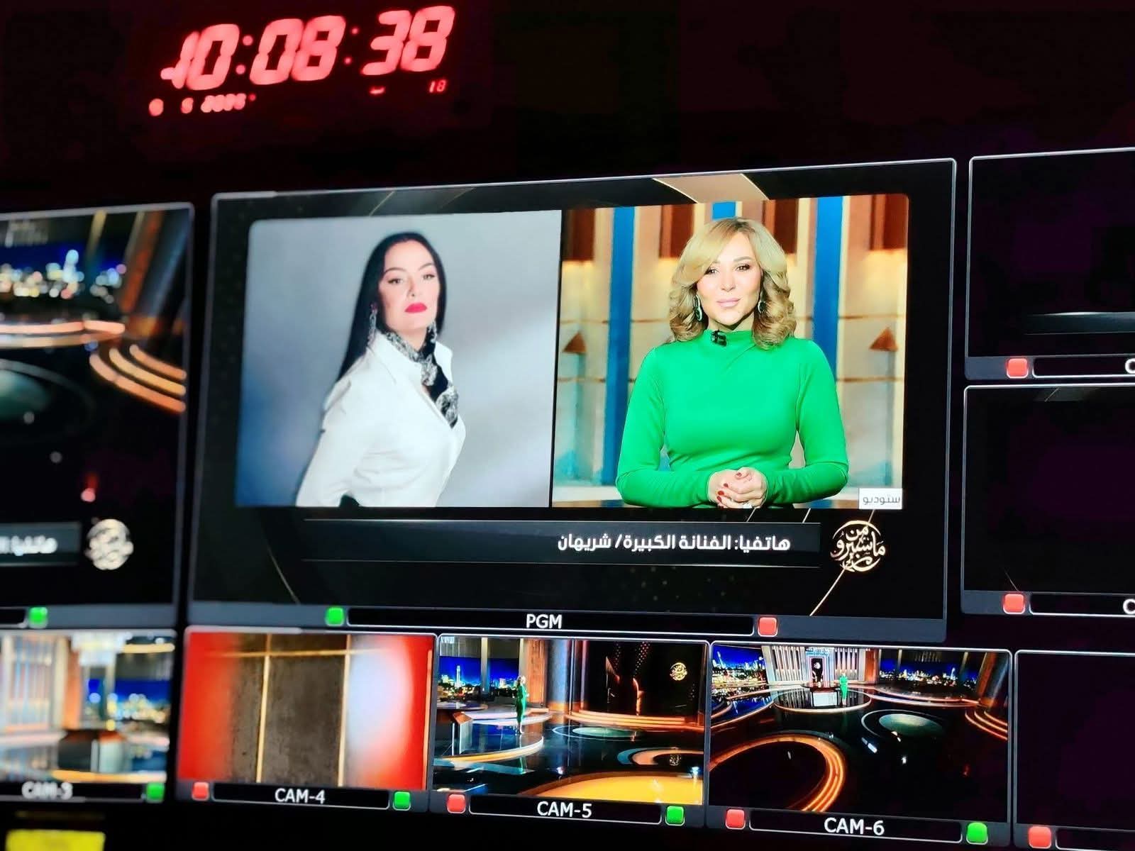 شريهان لتوك شو (من ماسبيرو) : ذكرياتي مع التليفزيون المصري لا تُنسى