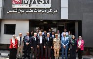 قنصوة ورئيس جامعة عين شمس يتفقدان مشروعات جامعة عين شمس التعليمية والطبية