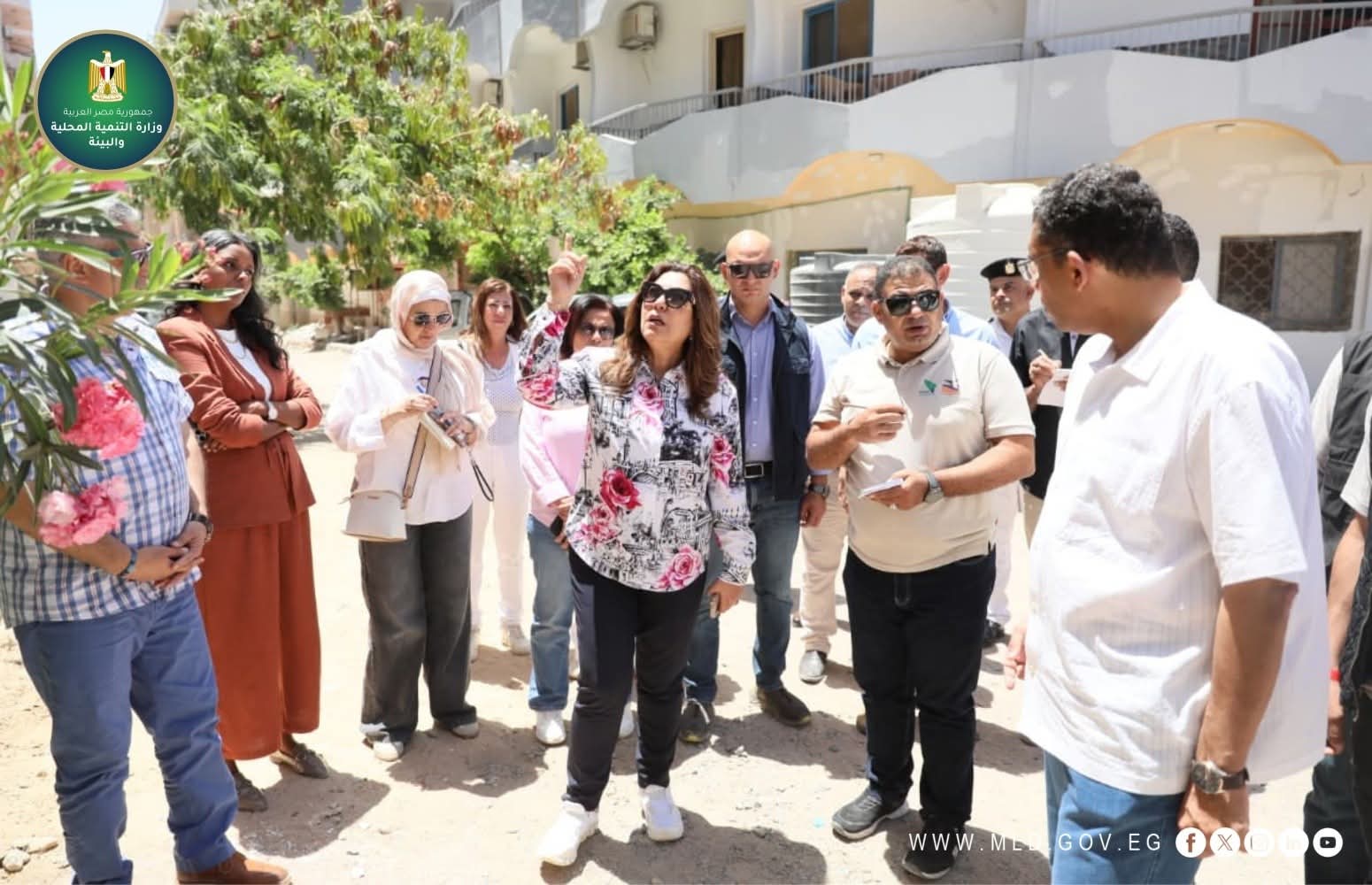 في يوم البيئة العالمي.. عوض ومحافظ البحر الأحمر يتفقدان محميات الغردقة