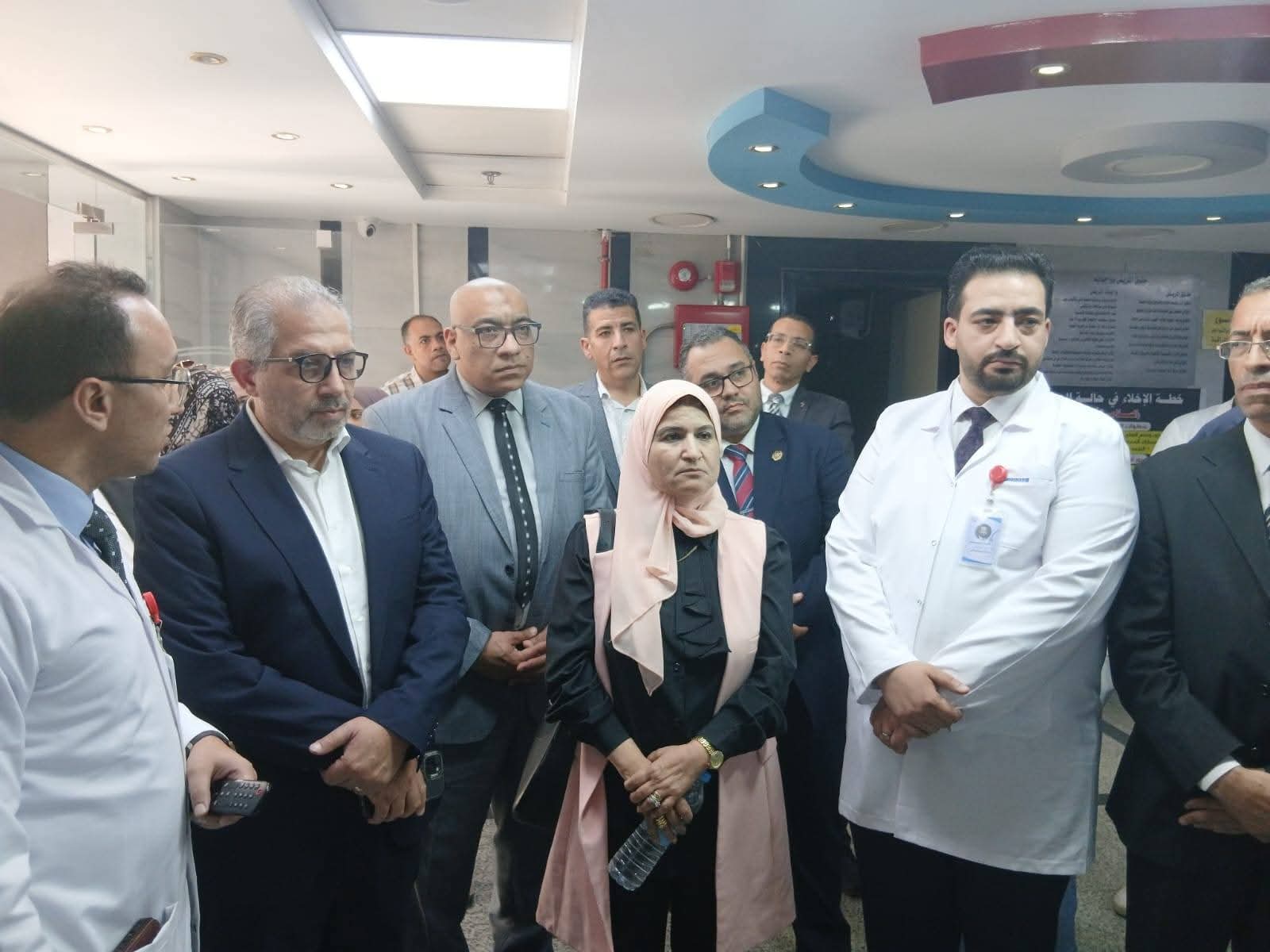 وفد الهيئة العامة للتأمين الصحي الشامل يتفقد سير الاستعدادات لتطبيق المنظومة بمحافظة المنيا
