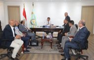 فاروق يبحث مع شعبة 