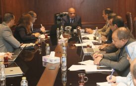 وزير الكهرباء يبحث مع شركة نكسوس انالاتيكا “Nexus Analytica “ العمل المشترك والتعاون