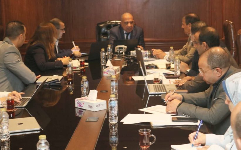 وزير الكهرباء يبحث مع شركة نكسوس انالاتيكا “Nexus Analytica “ العمل المشترك والتعاون