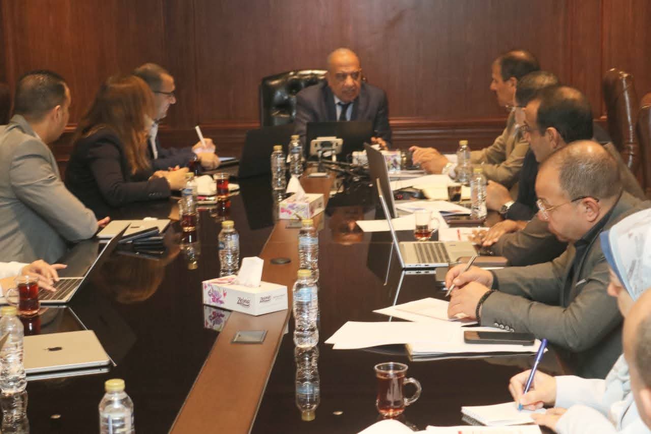 وزير الكهرباء يبحث مع شركة نكسوس انالاتيكا “Nexus Analytica “ العمل المشترك والتعاون