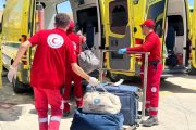 الهلال الأحمر المصري يستقبل الدفعة 48 من المصابين الفلسطينيين