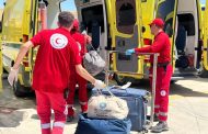 الهلال الأحمر المصري يستقبل الدفعة 48 من المصابين الفلسطينيين