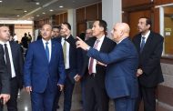 عوض يتفقد مركز خدمات المستثمرين والمنطقة الحرة العامة بالإسكندرية