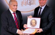 فاروق جويدة علي شاشة الأولي في صالون ماسبيرو الثقافي الجمعة