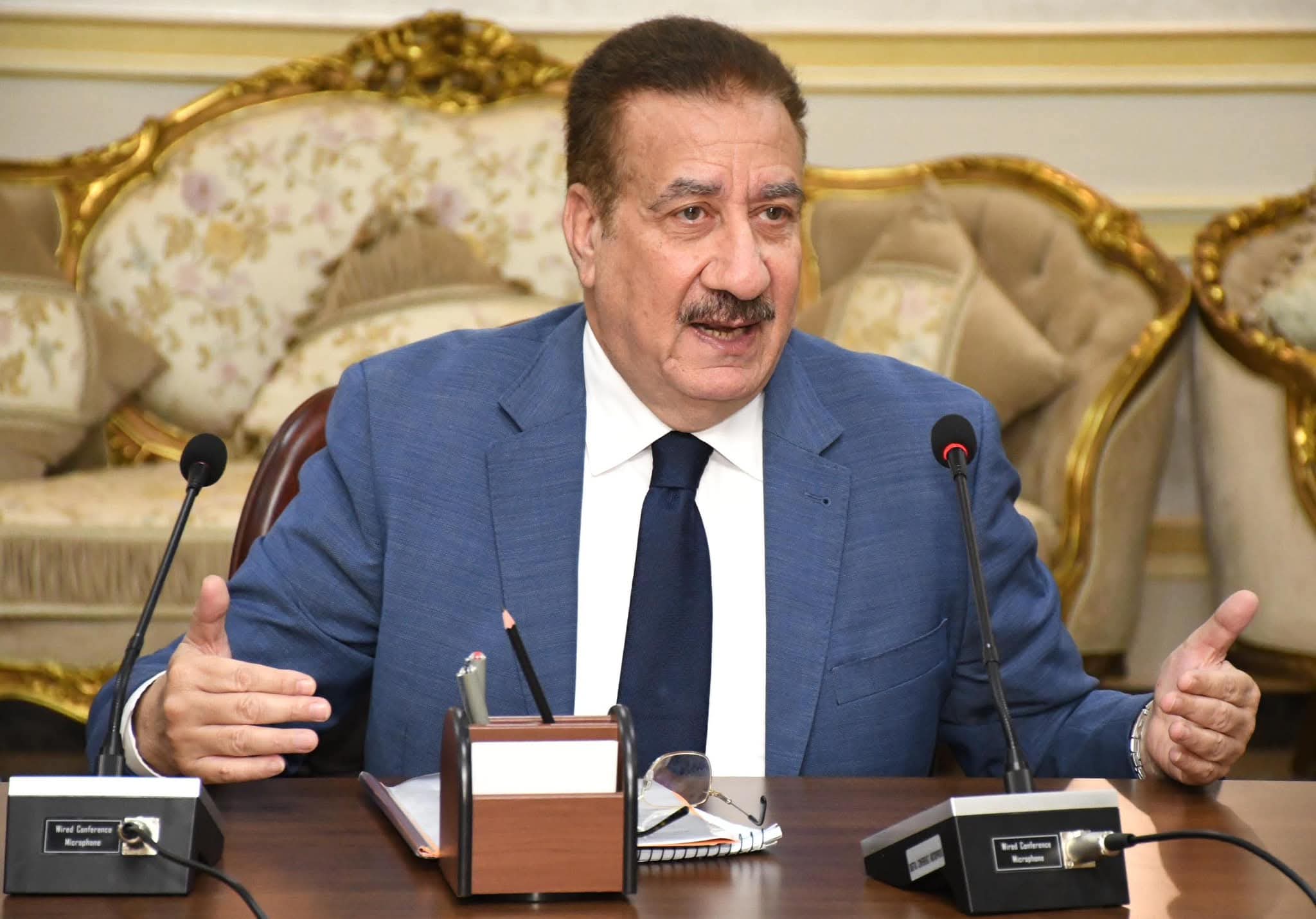 محافظ بورسعيد يشدد على عدم التهاون مع أي مخالفات أو محاولات للتعدي على أملاك الدولة