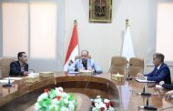 نائب محافظ الوادي الجديد يعقدُ اجتماعًا لمتابعة مبادرة 