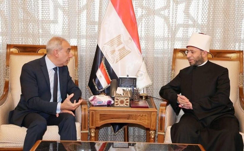 وزير الأوقاف يستقبل رئيس الهيئة العامة للاستعلامات