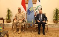 محافظ القاهرة وقائد الدفاع الشعبي يشهدان انطلاق التدريب المشترك «صقر 166» لمجابهة الأزمات