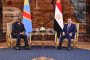 وزير الخارجية يستقبل نظيره الإريتري ويبحثان تعزيز الشراكة الاستراتيجية والتنسيق إزاء القضايا الإقليمية