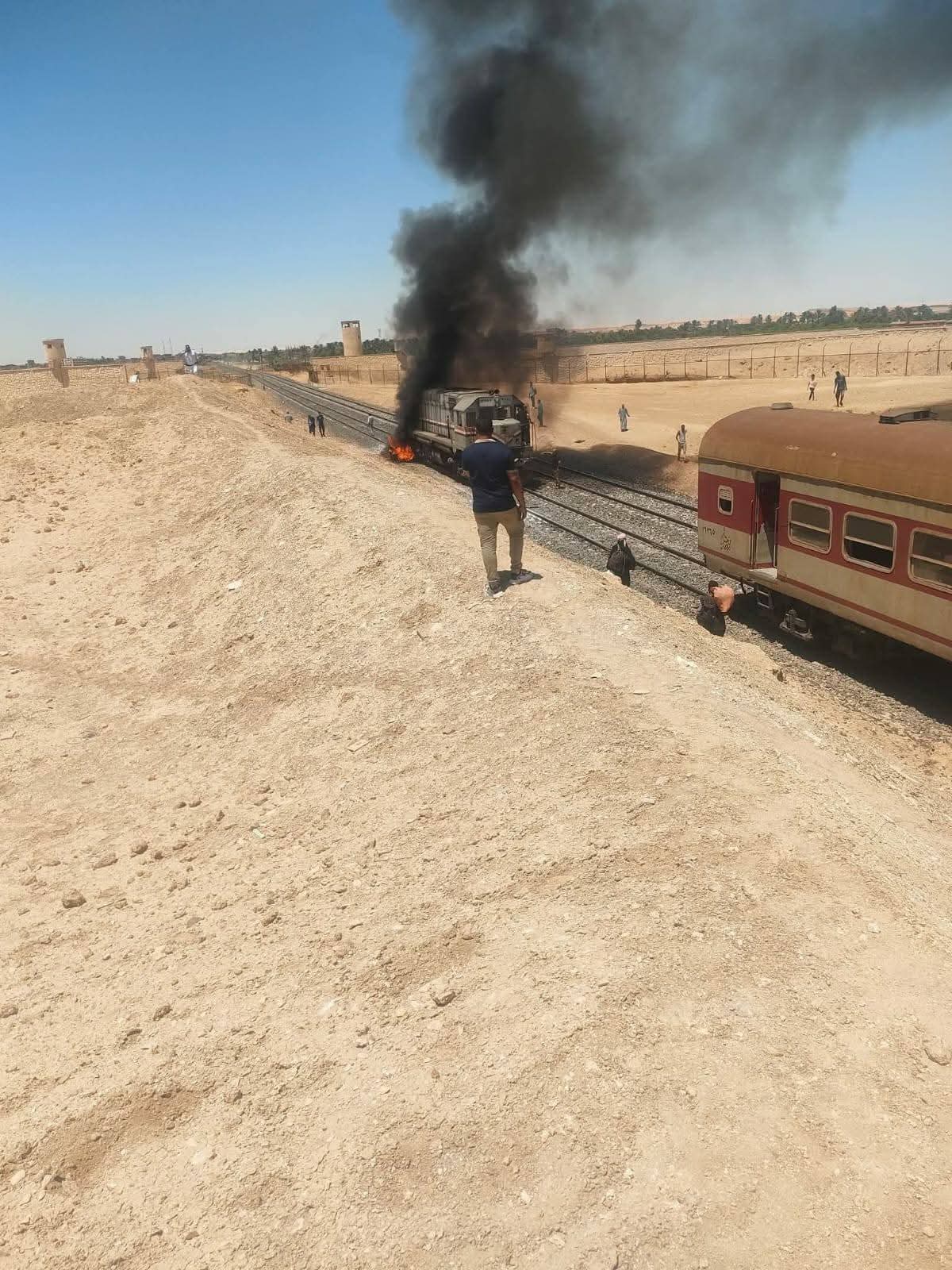 محافظ السويس يوجه بسرعة إنتقال كافة الأجهزة المعنية إلى موقع البلاغ