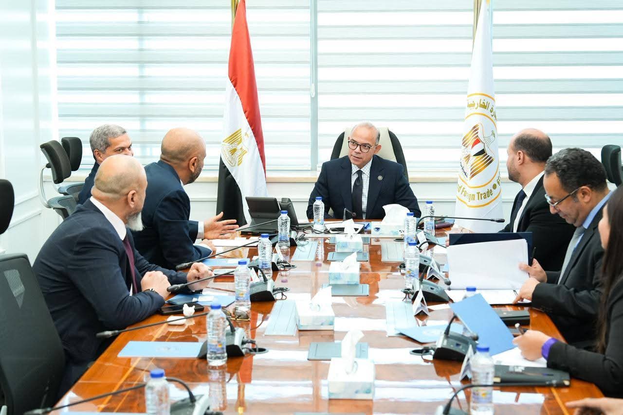 فريد : نعمل على تحويل مصر إلى مركز إقليمي للتجارة والتوزيع والخدمات اللوجستية يخدم الأسواق الإفريقية والأوروبية