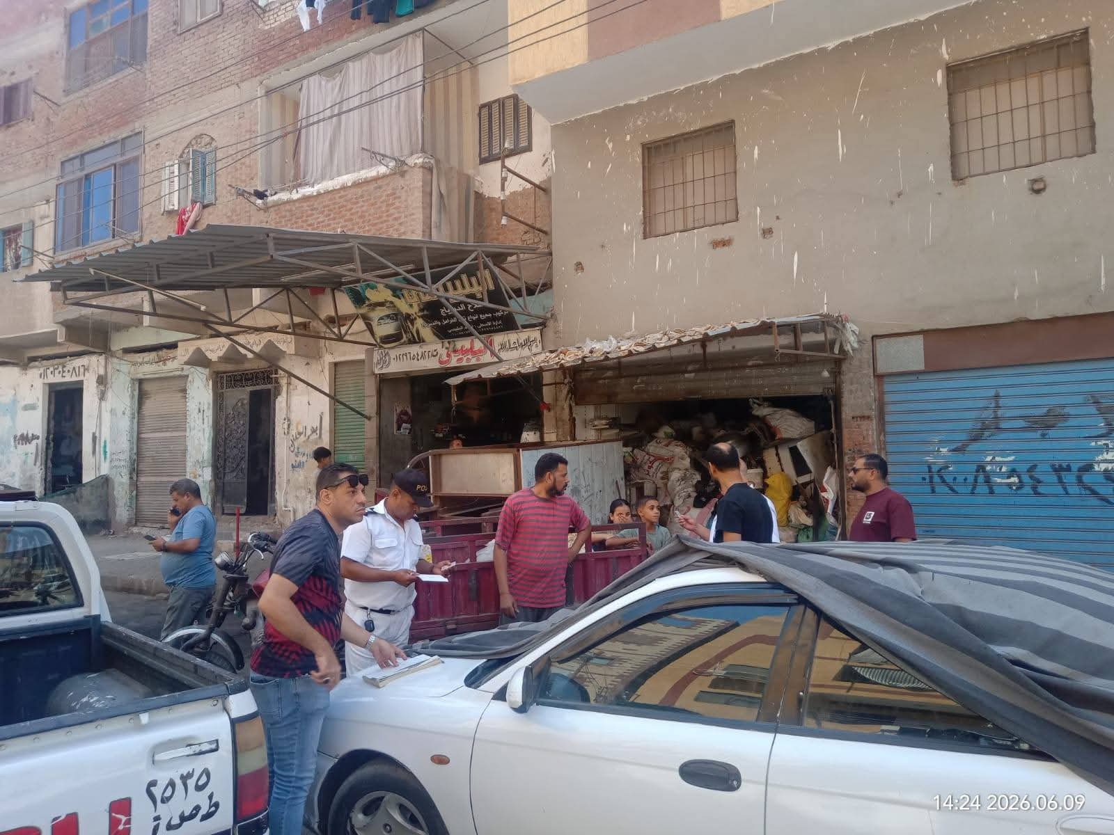 محافظ الإسماعيلية يتابع جهود 