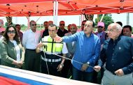 رئيس الوزراء يتفقد مواقع العمل بمشروع رفع كفاءة وتطوير الطريق الدولي الساحلي