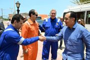رئيس الوزراء يتفقد مواقع إنتاج الغاز الطبيعي بمنطقة غرب الدلتا العميقة التابعة لشركة 