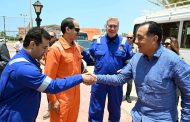 رئيس الوزراء يتفقد مواقع إنتاج الغاز الطبيعي بمنطقة غرب الدلتا العميقة التابعة لشركة 