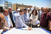 وزيرة الإسكان تتفقد مشروع “بيت الوطن” بالامتداد الشرقي للقاهرة الجديدة