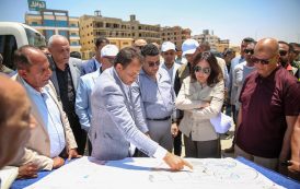 وزيرة الإسكان تتفقد مشروع “بيت الوطن” بالامتداد الشرقي للقاهرة الجديدة
